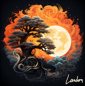 Yin Yang Tree 6
