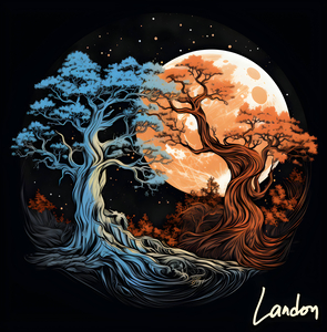 yin yang tree 8