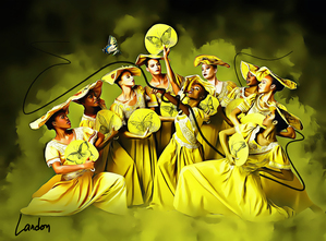 Alvins Dancing Butterflies