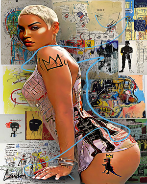 Basquiat Beauty