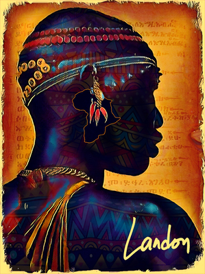 Fearless Black Warrior