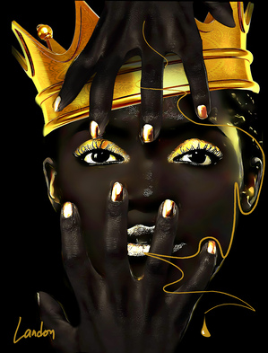 Golden Girl Drip