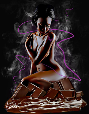 Sexy Melting Chocolate