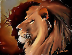 Lion of Judah Jesus Christ