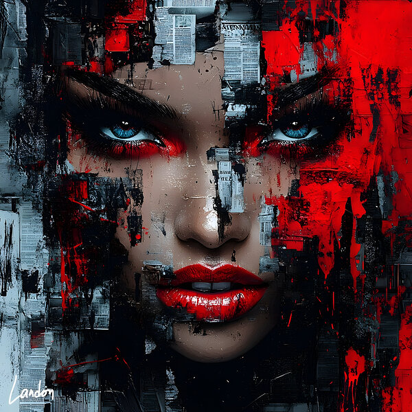 Scarlet Shards 1 Imprimer