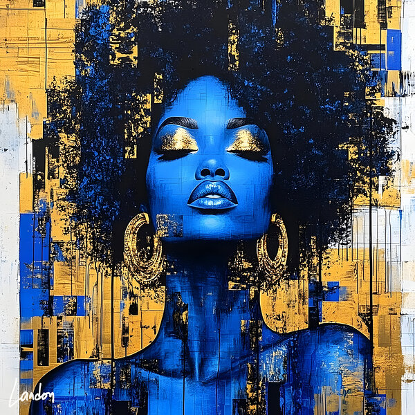 Royal Radiance 1 Print