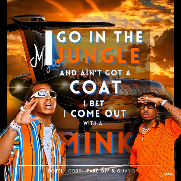 Mink Out The Jungle by Landon