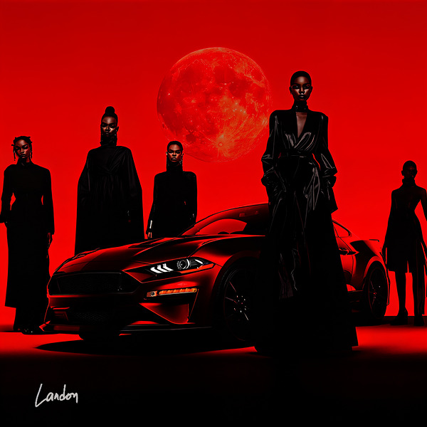 Chariots of the Red Moon 4 by Landon