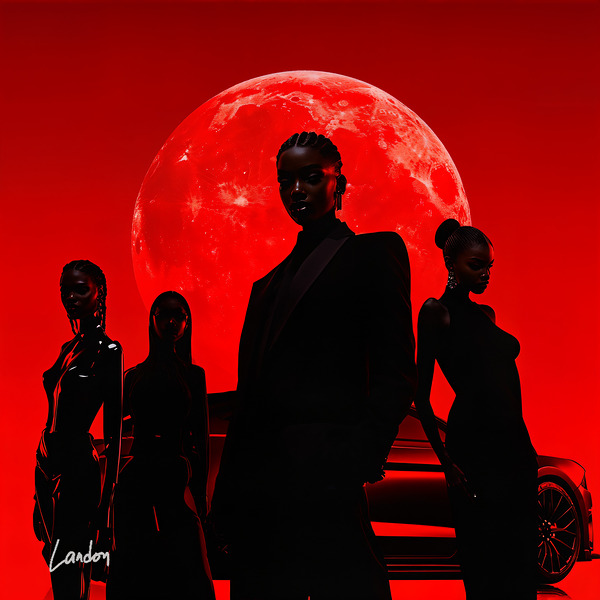 Chariots of the Red Moon 1 by Landon