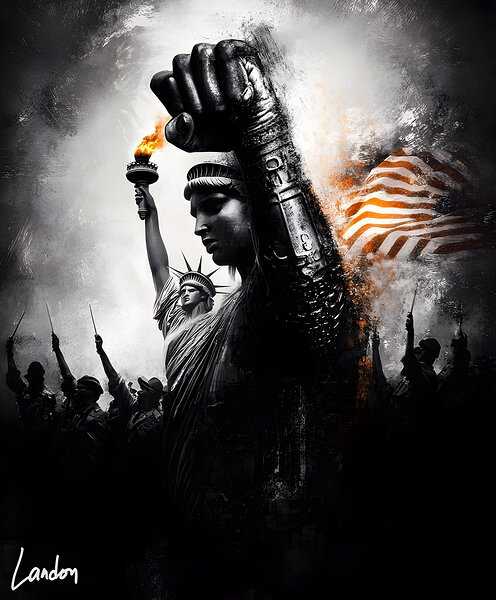 Liberty s Resolve 5 Print