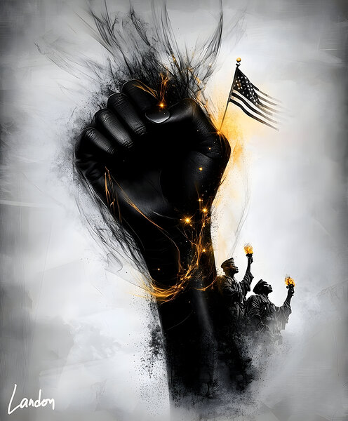 Liberty s Resolve 6 Print