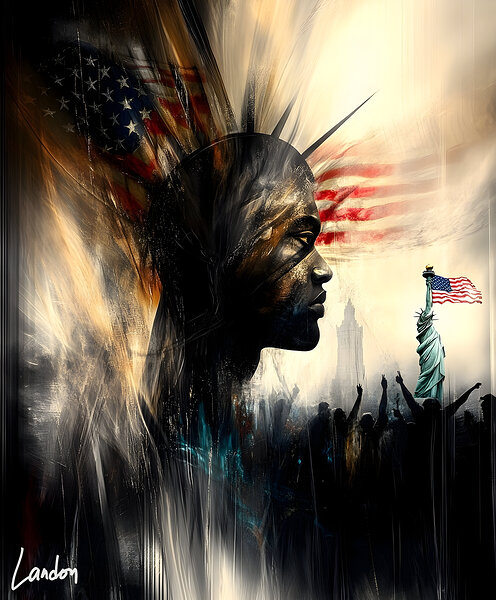 Liberty s Resolve 4 Print