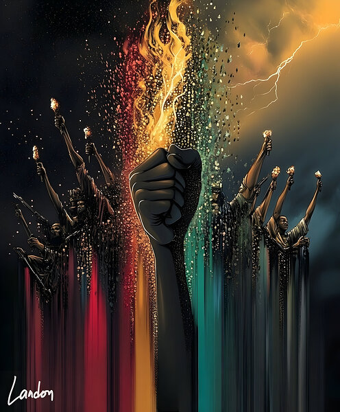 The Rise of Resilience 3 Print