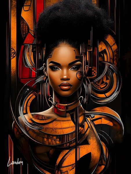 Ethereal Beauty 1 by Landon