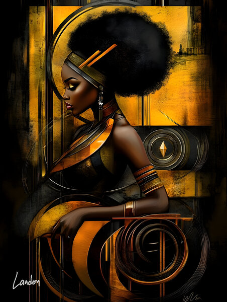 Ethereal Beauty 4 by Landon