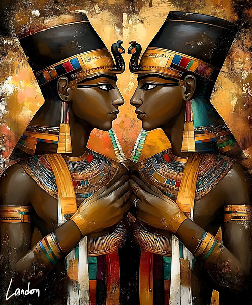 Reflections of Royalty 1 Print