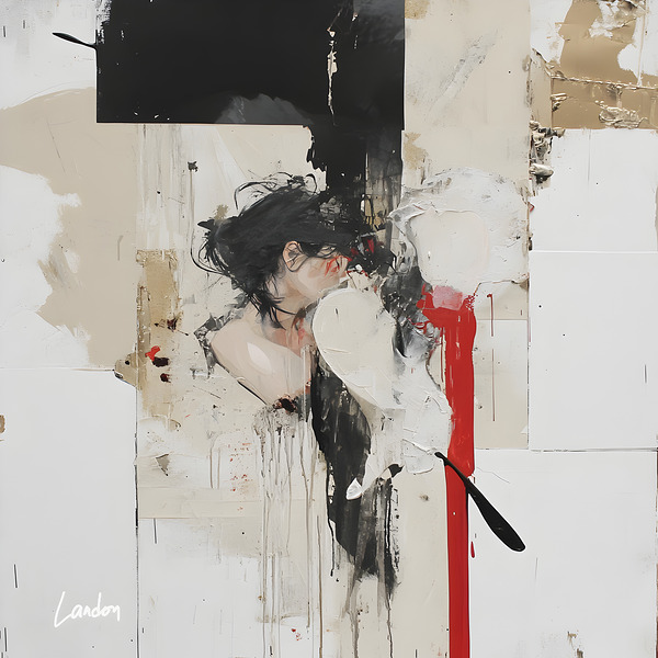 Fragments of Elegance 1 by Landon