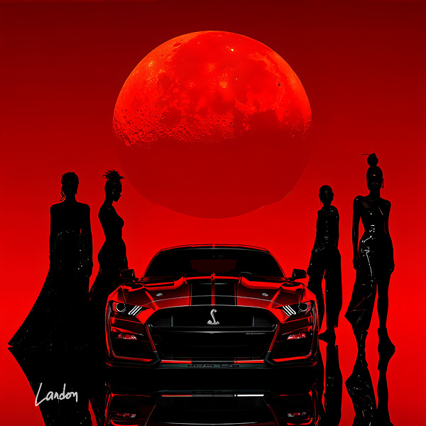 Chariots of the Red Moon 2 by Landon