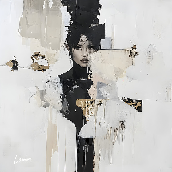 Fragments of Elegance 2 by Landon