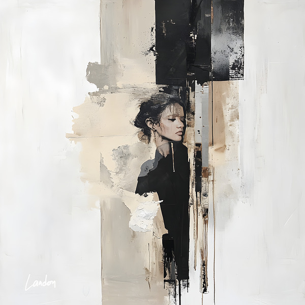 Fragments of Elegance 5 by Landon