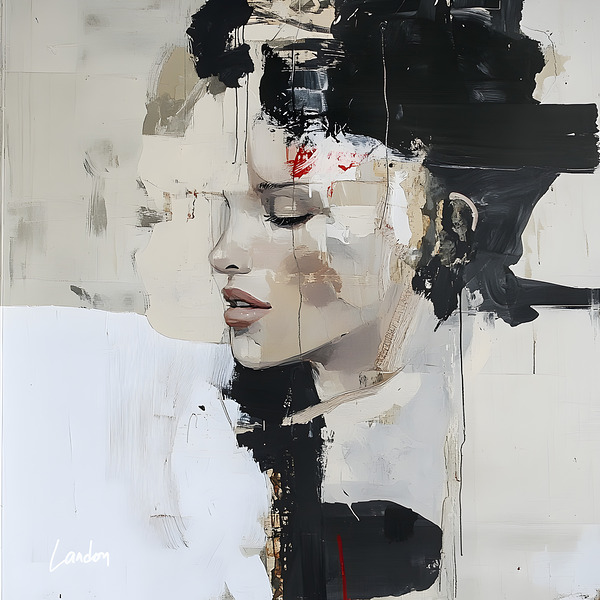Fragments of Elegance 3 by Landon