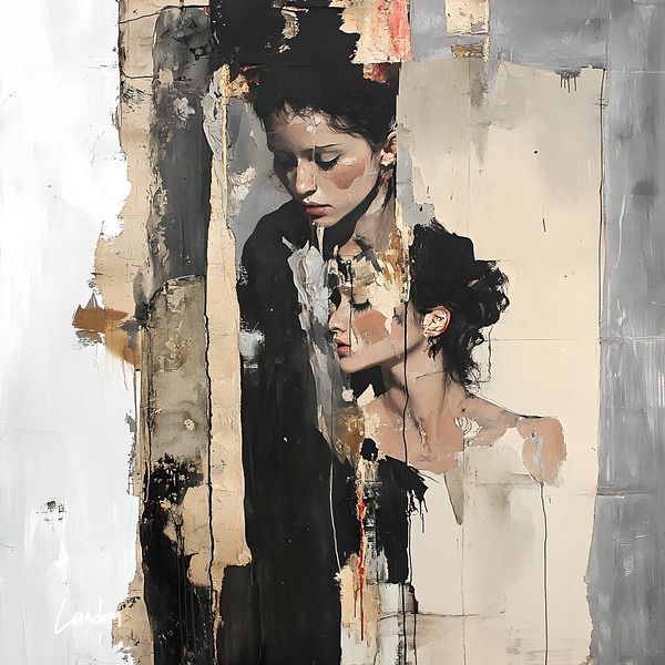 Fragments of Elegance 6 by Landon