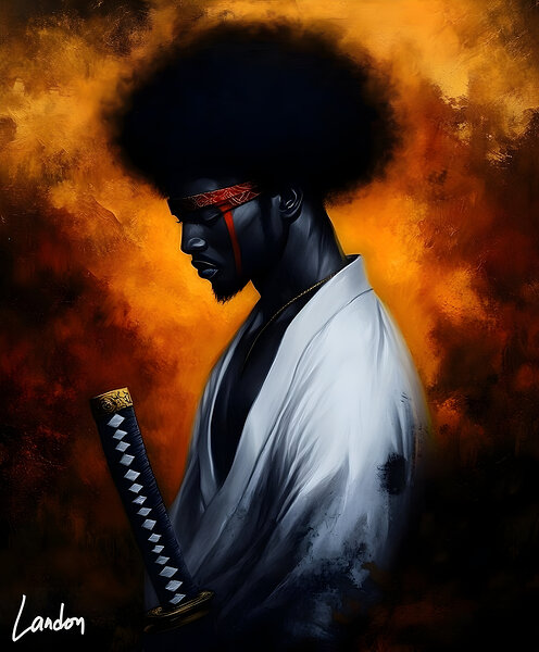 Shadow of Resolve 1 Print