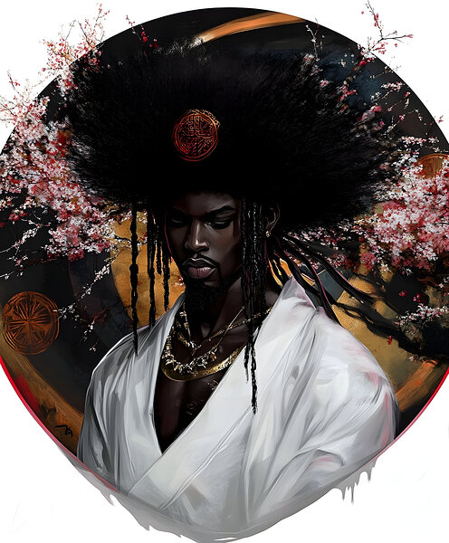 Shadow of Resolve 3 Print