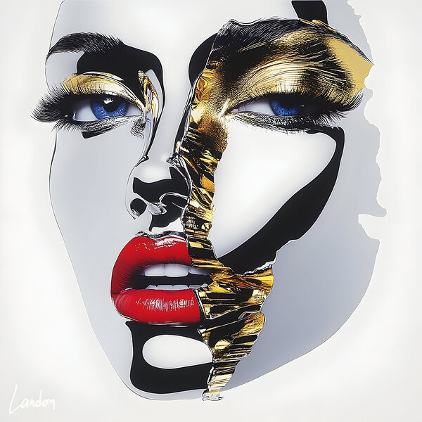 Chromatic Elegance 3 by Landon