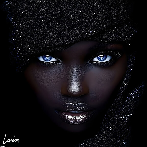 Sapphire Shroud by Landon