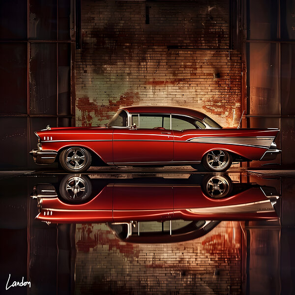 A Classic Car 1 by Landon
