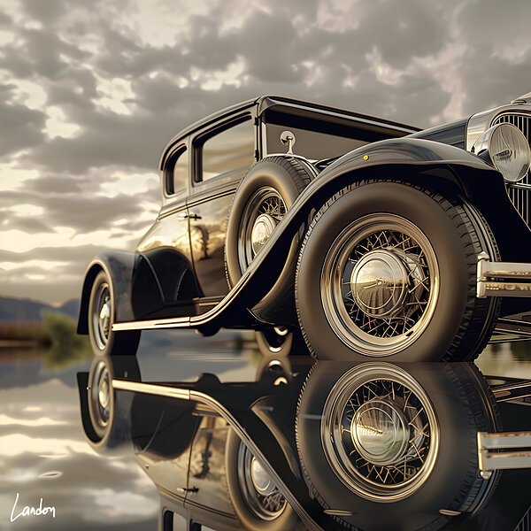 A Classic Car 2 by Landon