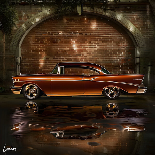 A Classic Car 3 by Landon