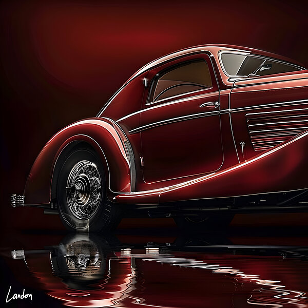 A Classic Car 4 by Landon