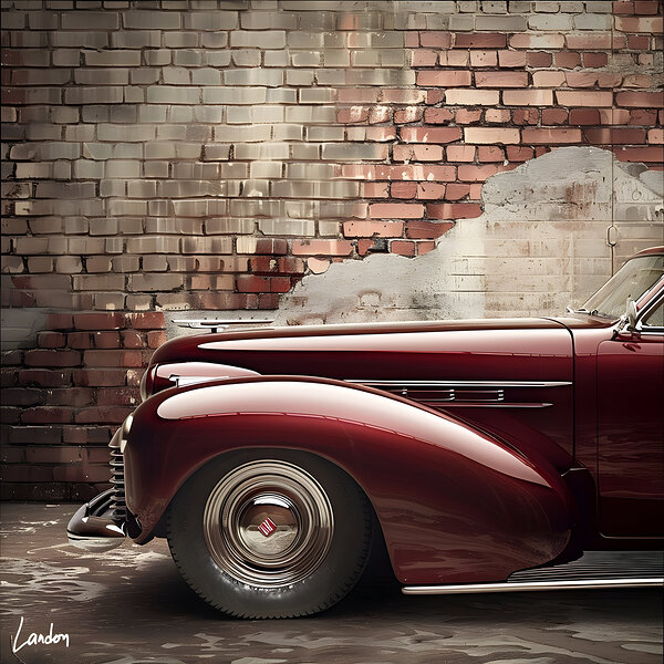 A Classic Car 5 by Landon