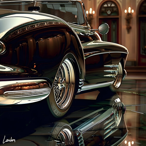A Classic Car 6 by Landon