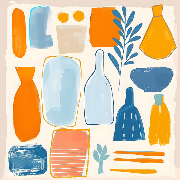 Abstract Delight 2 by Landon