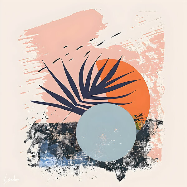 Abstract Delight 4 by Landon