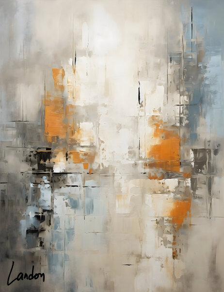 Abstracting 1 by Landon