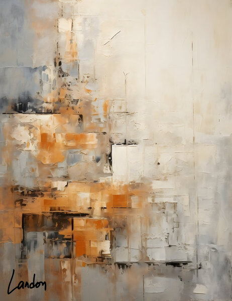 Abstracting 2 by Landon