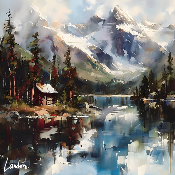 Amazing Beauty 1 by Landon