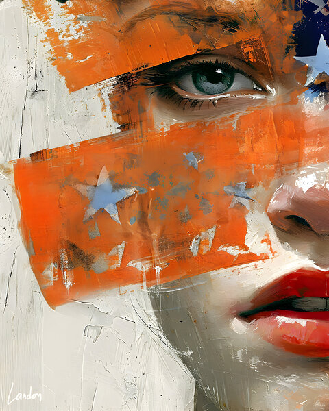 America Stars by Landon