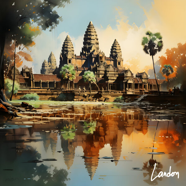 Angkor Wat 1 by Landon
