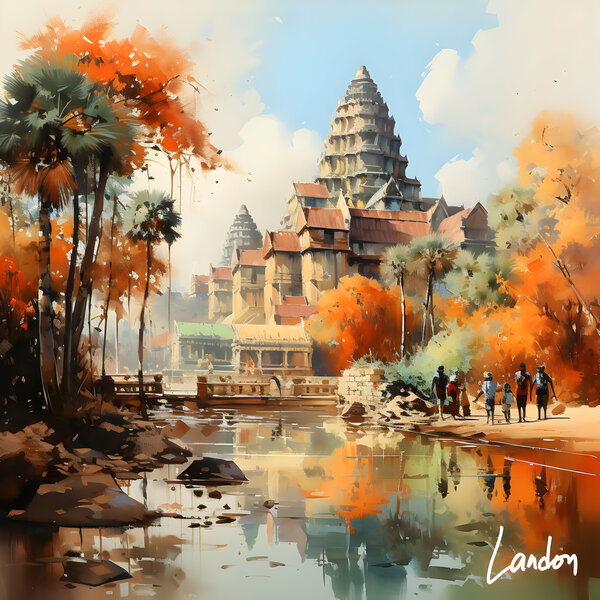 Angkor Wat 2 by Landon