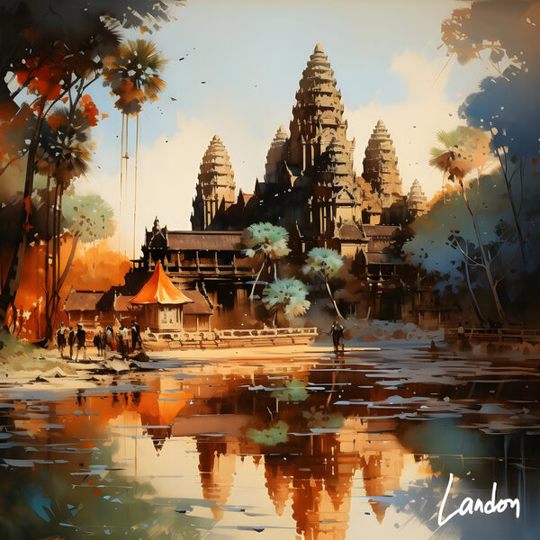Angkor Wat 4 by Landon