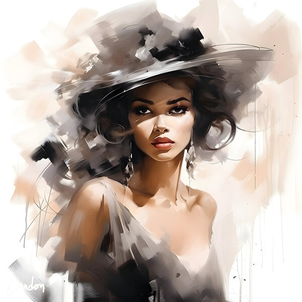 Art of A Woman 2 Print