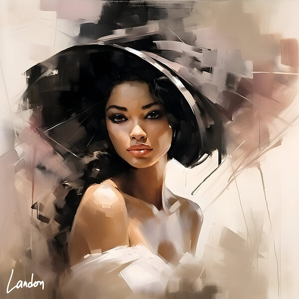 Art of A Woman 3 Print