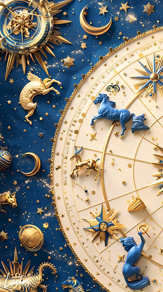 Astrological Zodiac 2 by Landon