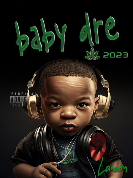 Baby Dre Print