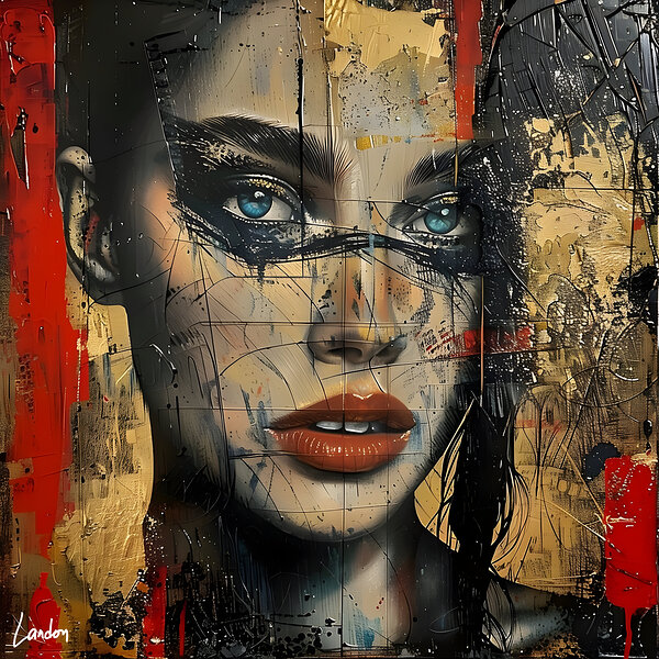 Beautiful Chaos 5 by Landon